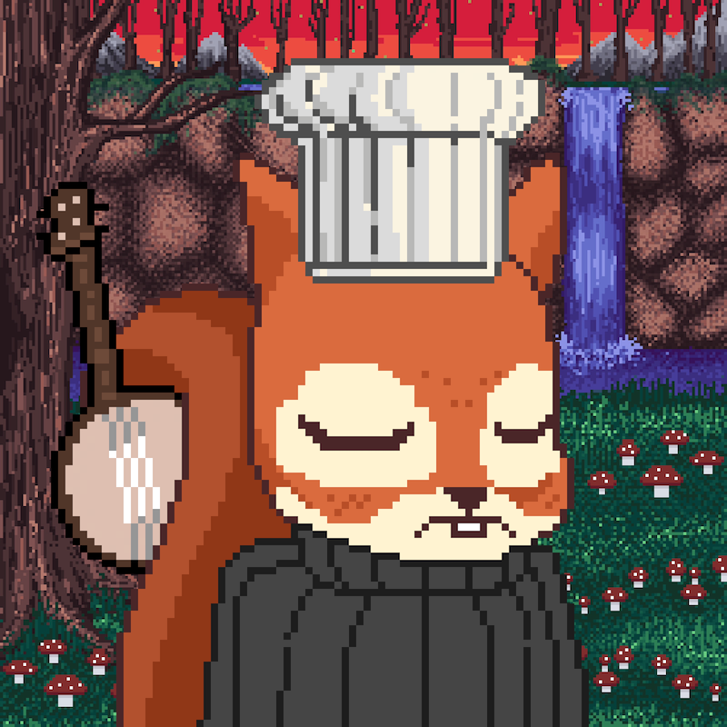 Pixel Squirrels #5620